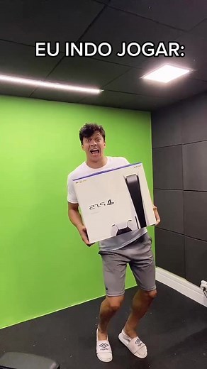 Unboxing the PS5 in a Modern Room Setup
