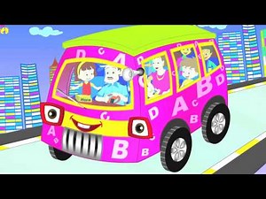 Wheels On The Bus Compilation 40 Minutes Nursery rhymes