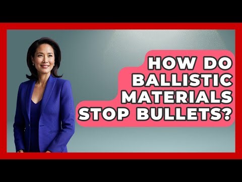 How Do Ballistic Materials Stop Bullets? - Tactical Locker Experts