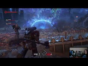 In the name of the Emperor, I cast you down!