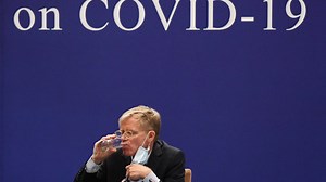 Health experts say drinking water every 15 minutes does not prevent coronavirus infection