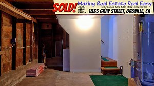 🌻🌻SOLD!!! 🌻🌻 – 1835 Gray Street, Oroville, CA • Closed in 57 Days • 💰SOLD for $145,000 💰 SELLERS we have a PROVEN / REPEATABLE PROGRAM: • 💵 NETTING- Sellers MORE MONEY at Closing 💵 • Strategic Marketing Program • EASILY - Shifting The Negotiating Power Back to the Seller • 🔎 Personally OVERSEEING Your Escrow, so that it Closes on Time 🔍 • 15 years full-time experience 📅 • Member of the CRMLS – MLS with Statewide Exposure • Leading, Nationally Recognized Brand - Coldwell Banker • Natio