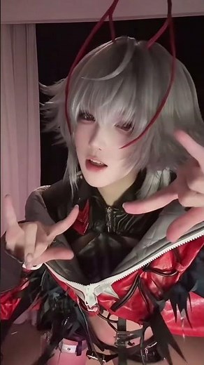 三角洲行动：喜欢从来不是类型是感觉#三角洲行动 #麦晓雯联动皮肤 #cos #卡小娜（三角洲行动）