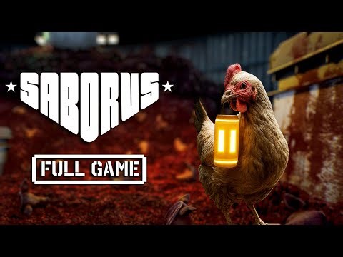 Saborus | FULL HORROR GAME - No Commentary