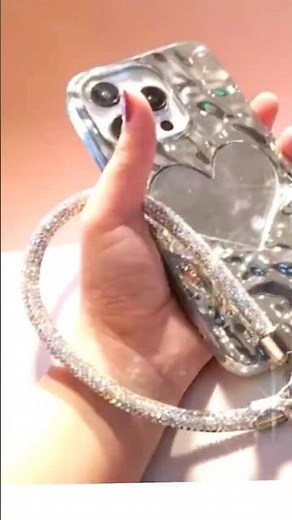 【保存版】充電もそのままOK！実用性バツグンのキラキラストラップ✨ #メルカリshops