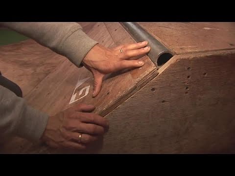 How To Build A Skateboard Ramp