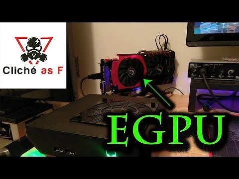 Alienware Alpha external graphics card / Update