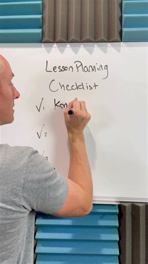3-Step Lesson Planning Checklist 1. Know the topic 2. Set objectives/goals 3. Plan activities Most teachers go straight to step 3, but it is so important to review the information your students are going to learn and then turning that information into objectives. Then the activities you choose will be at the service of the objectives, not just something fun to do in class. What kinds of activities? I’ll expand on this in another video, but I use the Four P’s: Presentation, Practice, Prayer, and 