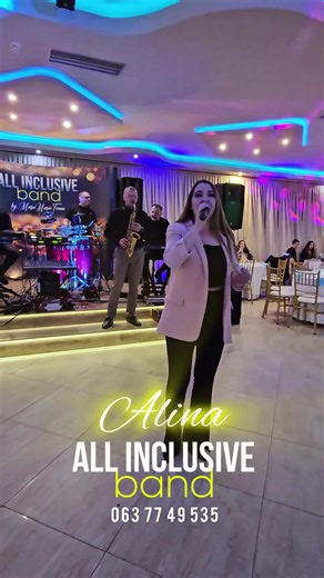 All Inclusive - promo Alina & Tirvi 21.02.2025. Dolce Vita, Vršac #party #muzicapopulara #majorat #allinclusiveband#Joc#hora