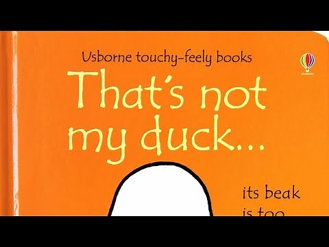 Usborne That's not my Duck