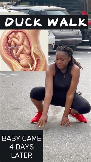 The Best Exercise for a Fast Normal Delivery! 🤰#newmom #childbirth #pregnancytips #birthprep #baby