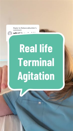 Understanding Terminal Agitation in Hospice Care