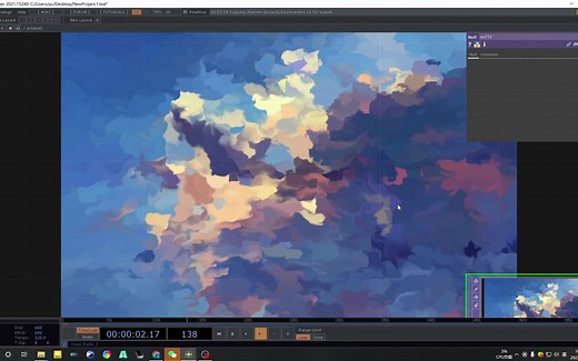 Touchdesigner教程 云雾效果