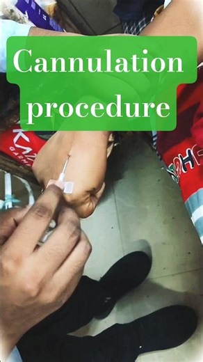 Cannulation procedure || #connulation #injection #mbbs #aiims #medico #nursing #nurse #meditation