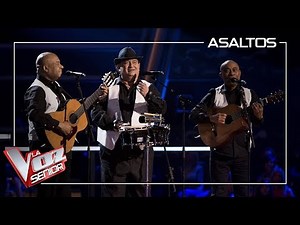 Los D'Orlando - 'La negra Tomasa' | Knockouts | The Voice Senior Antena 3 2019
