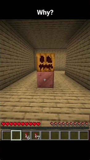 Why did he change? #minecraft #minecraftshorts #minecraftmemes #minecraftfunny #minecraftsurvival