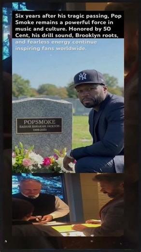 6 Years Later… Pop Smoke’s Voice Still Echoes 🕊️ #popsmoke #shorts #50cent