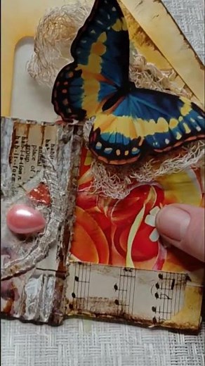 Crafting with Ease: Junk Journal Pockets (Even with Hand Pain!)