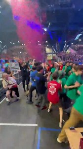 Proudly presenting the 2025 #FIRSTChamp FIRST Robotics Competition winning alliance from the Newton Division - 1323, 2910, 4272, 5026 🎉🤖🎉 | FIRST Robotics Competition
