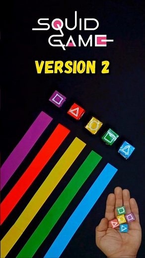 EASY AND STRONG GONGGI DIY / HOW TO MAKE ORIGAMI GONG-GI / TUTORIAL / SQUID GAME