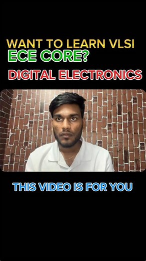 ChipChotu on Instagram: "🚀 Starting a new series on Digital Electronics — follow to learn with me! Today’s quick lesson: Electronics is split into Digital and Analog. • Digital = only 0 and 1 (example: how a computer works). • Analog = values at any point (example: thermometer 94.8, 94.6). Tomorrow I’ll explain VLSI levels — from Small Scale Integration (SSI) to ULSI. If this helped you, Follow @chip_chotu for daily short videos, Share with friends, and Tag a classmate who studies ECE. S