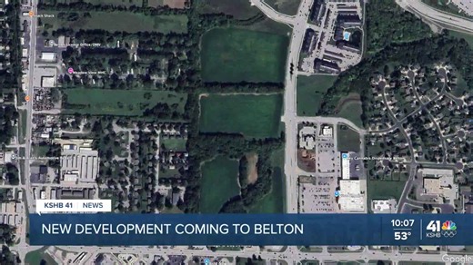 Belton mayor unveils development plan with 600 homes, entertainment district