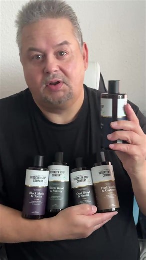 🍀 Werbung 🍀 Brooklyn Soap Company Duschgel 2in1 für Haut und Haare. Im 5er Bundle. #duschgel #shampoo #blackfriday #dealsfürdich #fyp