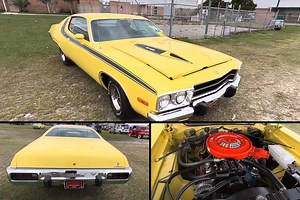 This 1973 Plymouth Road Runner Is One of the Last High-Impact Mopars Ever Built