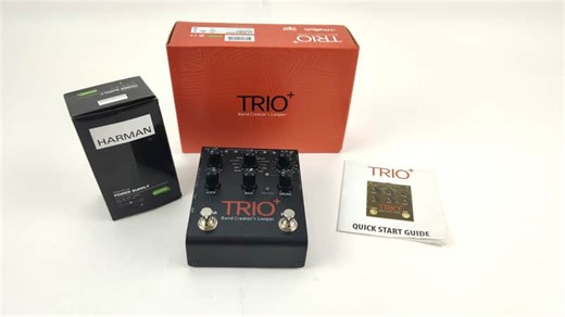 DigiTech TRIO Plus Band Creator + Looper 2010s - Black | Reverb