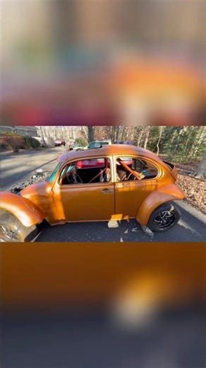 Car Project: Open Cockpit Build Update & Running! #shorts