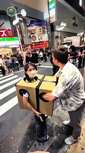 Japan's Box Girl A Master in Packaging Efficiency #reel #viralreels #instagood #short | World Facts & Knowledge