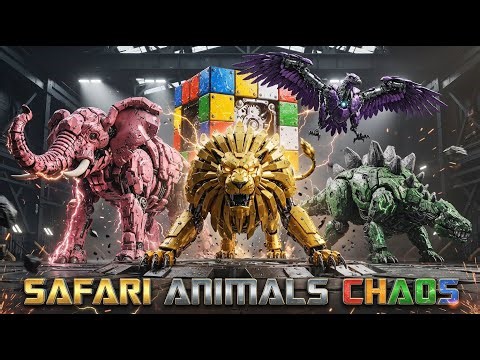 Prehistoric Safari Animal ANCIENT CHOAS | ANCIENT CHAOS | BUMBLE BEE