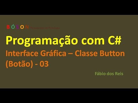 C# Programming - Graphical Interface - Button - 03