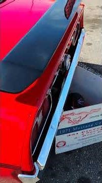 1971 Ford Mustang convertible #antique #automobile #shorts