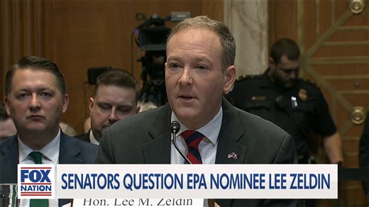 Watch Trump Cabinet Confirmation Hearings: Season 1, Episode 1, "Lee Zeldin: EPA Administrator" Online - Fox Nation