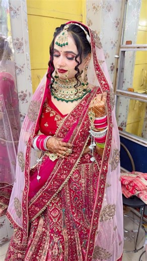 The Best Bridal Makeup Looks #shorts #makeup