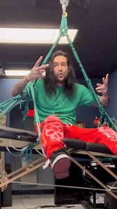 3.5K views · 65 reactions | We are on a mission to make my boy Josh Brown fly into the heavens. Testing out some of the ideas I had to make this actually happen. #shibari #tattooartist #makemyboyfly | TJ Cornelius | Facebook