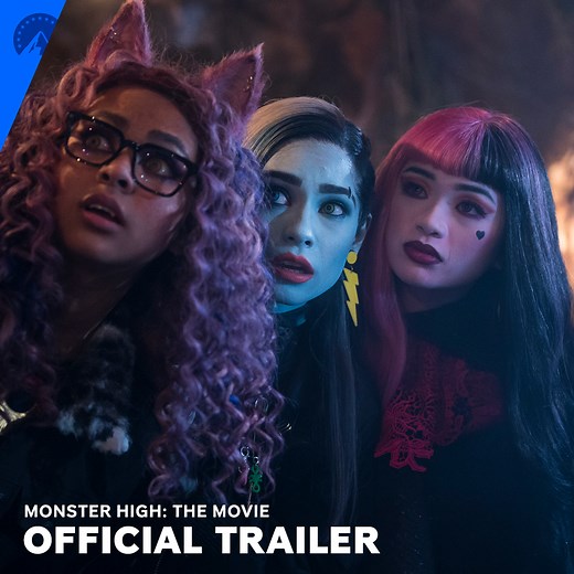 10K reactions · 6.7K shares | Welcome to Monster High  Monster High: The Movie is coming out of the dark on October 6 to Nickelodeon and Paramount+, with an all-new cast and spooktacular adventures https://bit.ly/3y6UdP8 | Paramount+ | Facebook