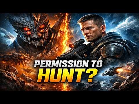 “Permission to Hunt?” The Human Soldier Asked — The Alien General Said Yes |HFY| SCI FI
