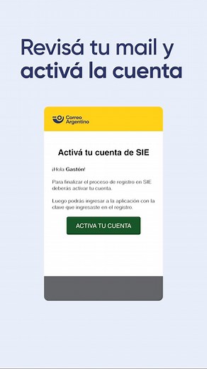 💻 Con SIE, enviar cartas documento es rápido y fácil. ¡No pierdas más tiempo! Seguí estos pasos y registrate en nuestra plataforma con acceso web seguro. 👉 Todo en: sie.correoargentino.com.ar #CorreoArgentino 🇦🇷 | Correo Argentino