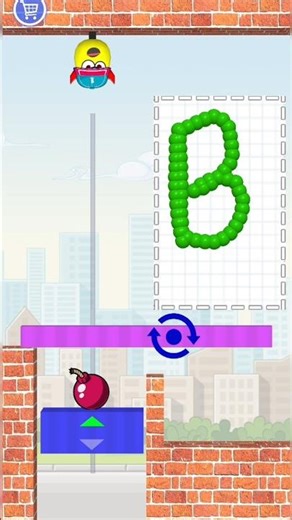 Alphabet song A to F Draw to Smash #drawtosmash #animation #shorts#sprunki #incrediboxsprunki