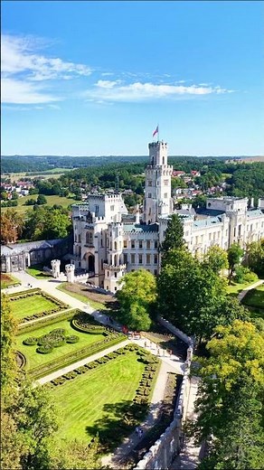 The Most Beautiful Castle in Czechia