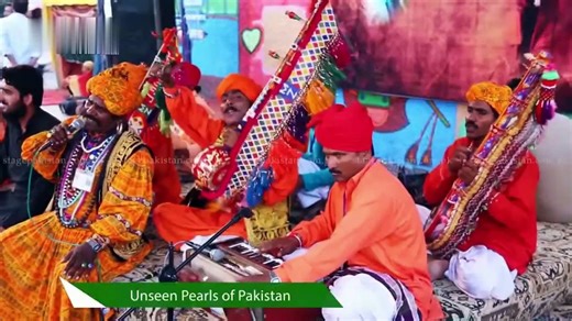 Folk Music of Pakistan A Melodic Journey