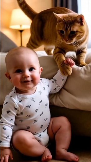"Helping Paw in Action" 😻#HelpingPaw #CuteKitten #Short#trending#viral