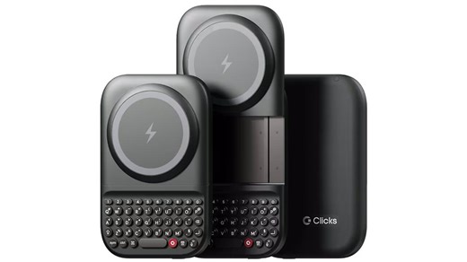 Clicks Announces New Power Keyboard: A Qi2-Compatible Sliding Keyboard