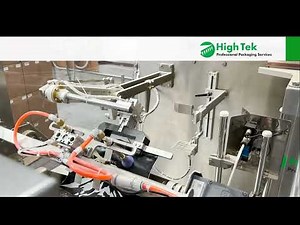 High Tek Linear Pouch Bagger with Auger System