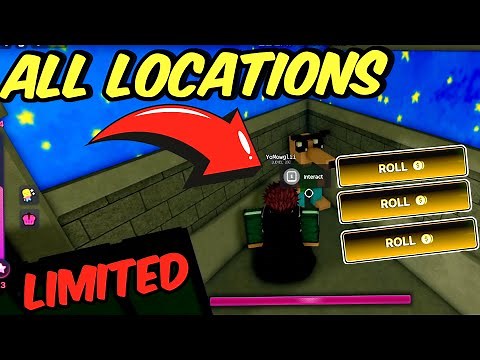 HOW TO GET 15 FREE POWER ROLLS! ALL PEABERT LOCATIONS | Ink Game