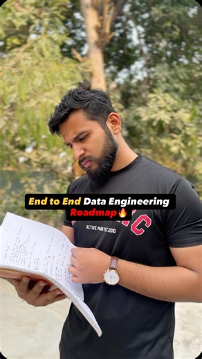 Anurag Srivastava on Instagram: "🚨 Still confused about how to start Data Engineering in 2025? Here’s the truth — DE is one of the highest-growth, highest-paying tech careers right now… but only if you follow the RIGHT path! ⚡ I’m sharing an end-to-end FREE Data Engineering Learning Path + a fully guided roadmap so you can start from ZERO and reach job-ready level. 💼🔥 💬 Comment “DATA” and I’ll DM you everything — the resources, the order, the tools, the practice p