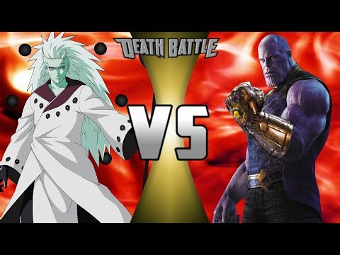 Madara Uchiha (Naruto) Vs Thanos (MCU) - Fantasy Faceoff