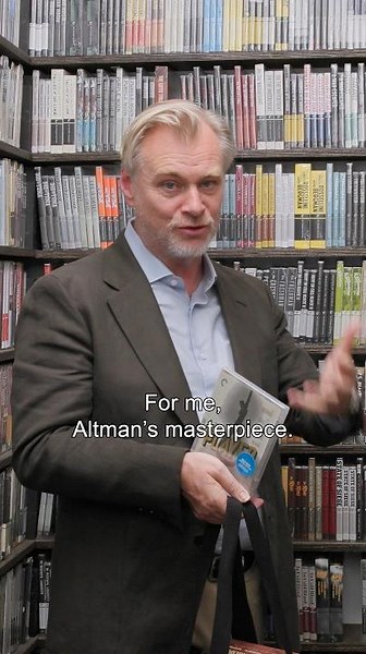 Christopher Nolan Picks THE PLAYER | Now on the Criterion Channel